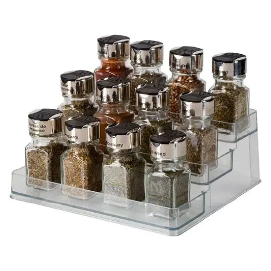 Simplify 3 Tier Cabinet Clear Organizer {5}