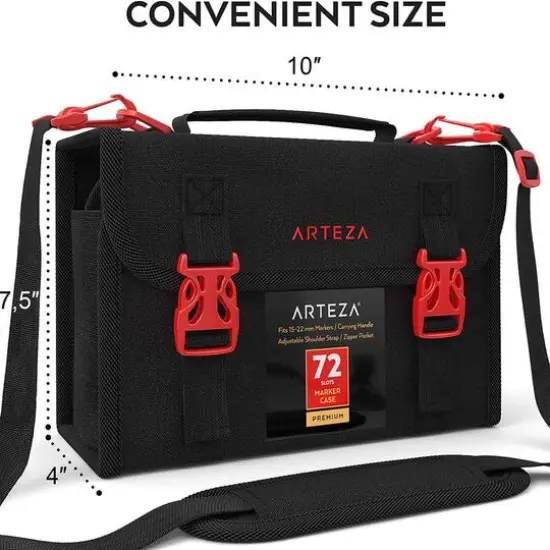 Arteza&reg; 72 Slot Marker Case {3}