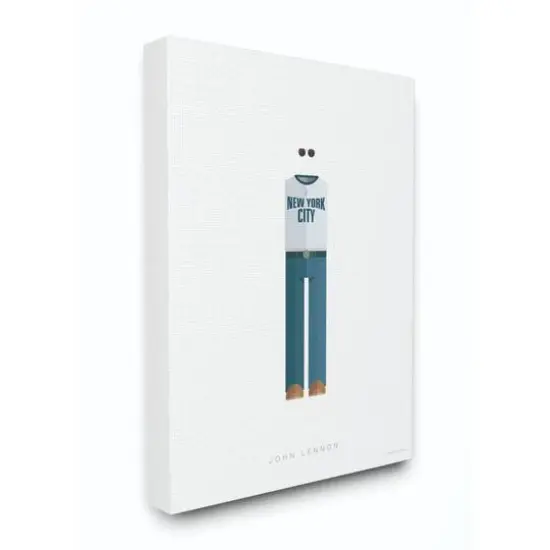 Stupell Industries John Lennon Fashion Design Canvas Wall Art {1}