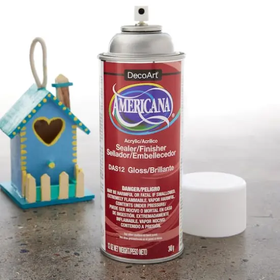 Americana&reg; Acrylic Spray Sealer / Finisher, Gloss {3}