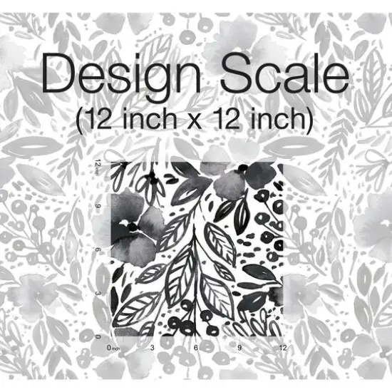 RoomMates Clara Jean April Showers Peel & Stick Wallpaper Black/White {8}