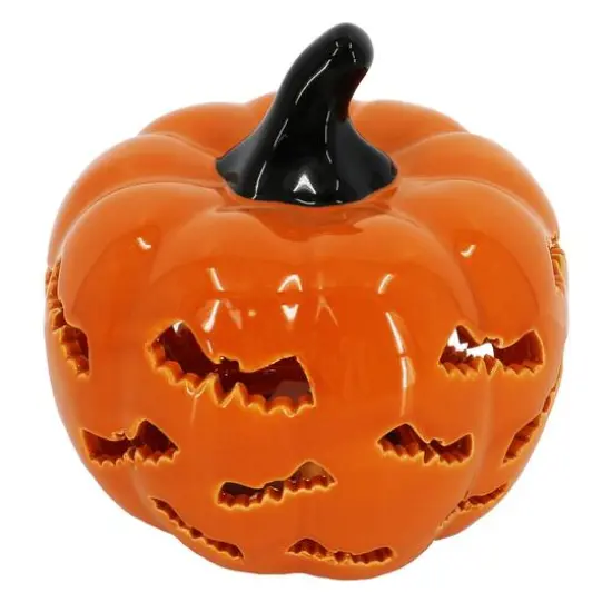 Medium Orange Pumpkin Tabletop D&eacute;cor by Ashland&reg; {5}