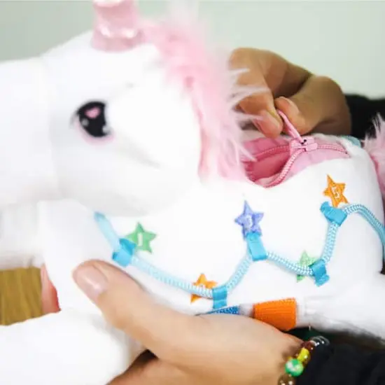 Bouncyband&reg; Unicorn Busy Bee Sensory Activity Toy {5}