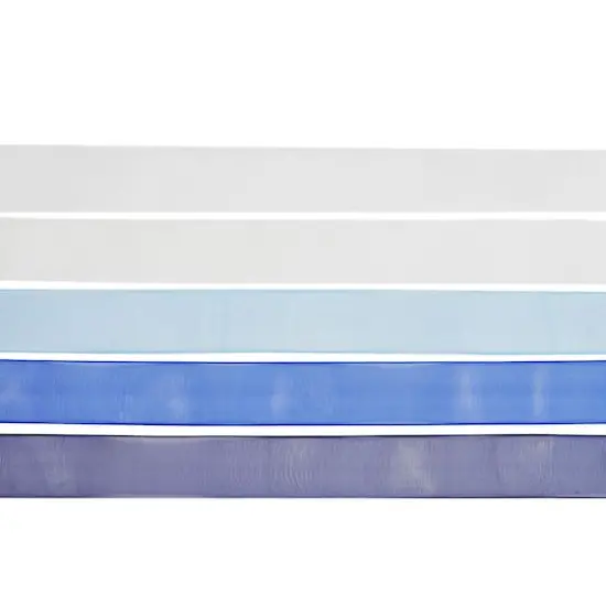 5 Color Sheer Value Pack Ribbon by Celebrate It&reg; Blue {4}