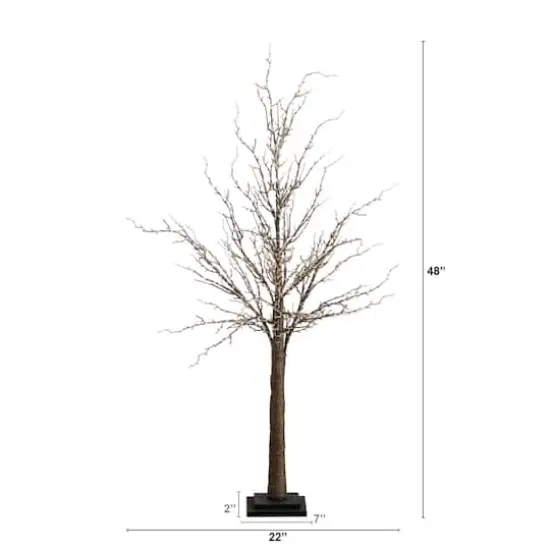 4ft. Pre-Lit LED Twig Tree {3}