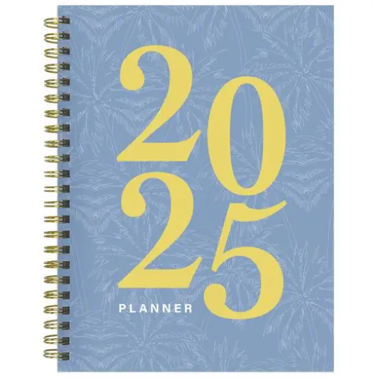 TF Publishing 2025 Medium Italian Sky Weekly Monthly Spiral Planner {1}