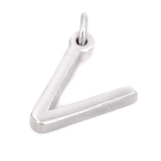 Sterling Silver Alphabet Charm by Bead Landing&trade; V {6}
