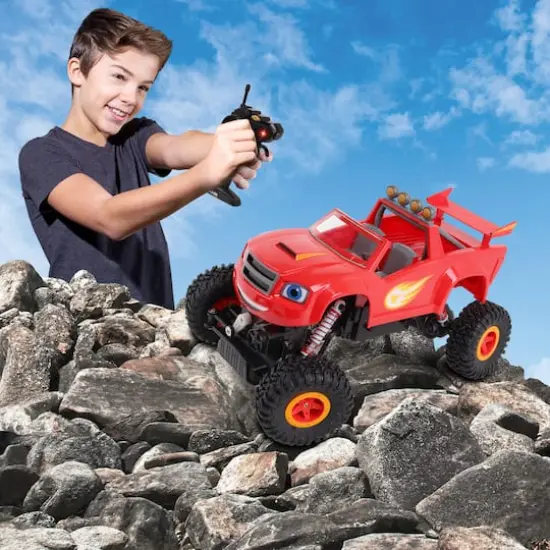 NKOK Blaze & The Monster Machines Blaze R/C Rock Crawler {3}