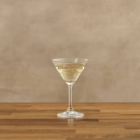 JoyJolt&reg; Golden Royale 6.5oz. Crystal Martini Glasses, 2ct. {5}