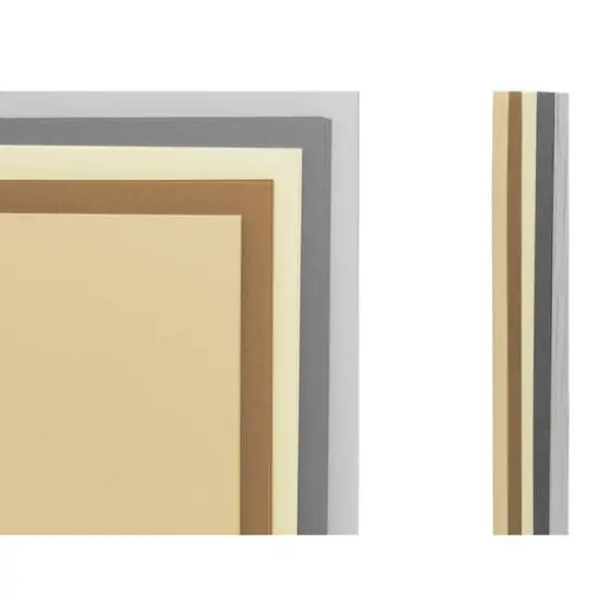 PA Paper&trade; Accents Light Neutrals Stash Pack 8.5" x 11" Cardstock, 40 sheets {3}