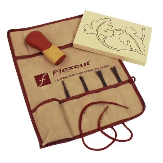 FlexCut&reg; Craft Carver Set, 5ct. {3}