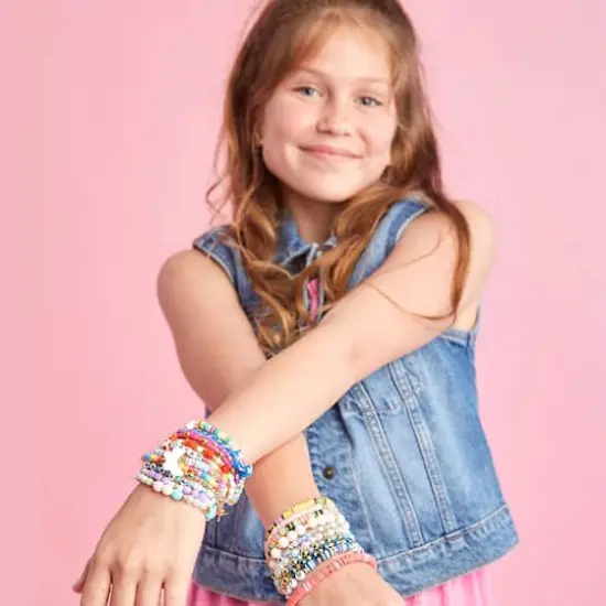 STMT&trade; True2U&trade; D.I.Y. Flower Friendship Bracelets {4}