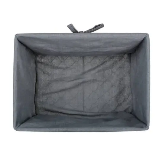 DII&reg; Medium Gray Lined Vintage Wire Basket, 2ct. {6}