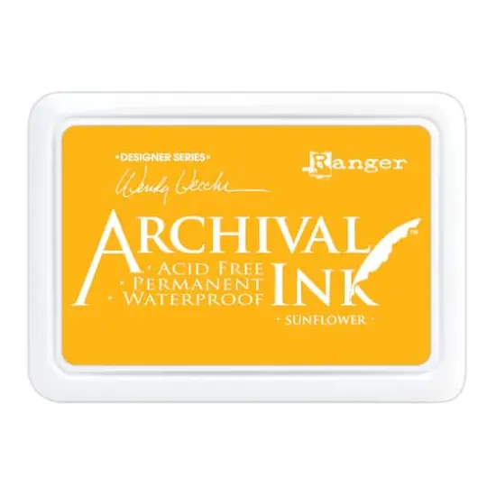 Ranger Archival Ink&trade; Pad Sunflower {1}