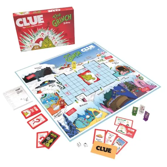 USAopoly CLUE&reg;: The Grinch {1}