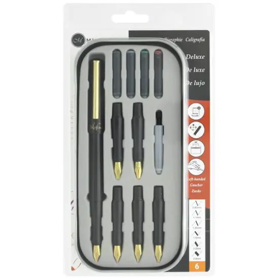 Manuscript Left Hand Deluxe Calligraphy Set {1}