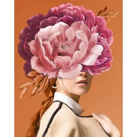 Crafting Spark Flower Symphony Diamond Painting Kit {4}