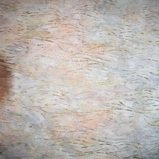 Feldman Premium Indonesian Batik Tan Dot Wave Cotton Fabric {4}