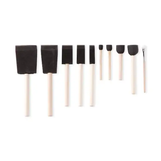 Foam Brush Value Set By Craft Smart&reg; {1}