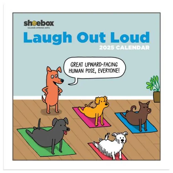 TF Publishing 2025 Shoebox Mini Calendar {1}