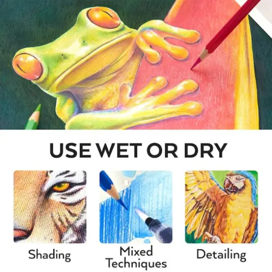 Arteza&reg; 120 Piece Expert Watercolor Pencil Set {5}