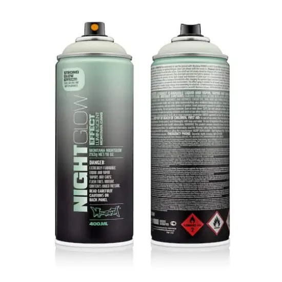 Montana Night Glow Effect Spray Paint {6}