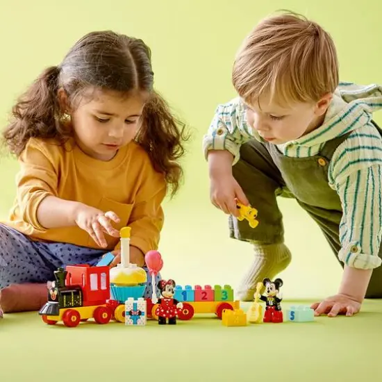 LEGO&reg; DUPLO&reg; Disney Mickey & Minnie Birthday Train 10941 Building Toy (22 Pieces) {7}