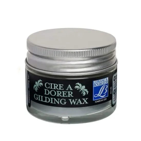 Lefranc & Bourgeois Silver Gilding Wax, 30mL {2}