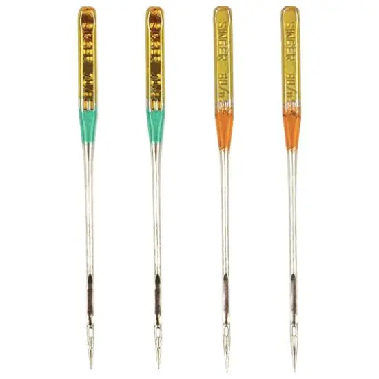 SINGER&reg; Universal Ball Point Machine Needles, 4ct. {3}