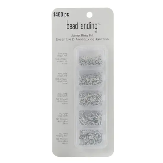 Jump Ring Kit by Bead Landing&trade; Rhodium {1}