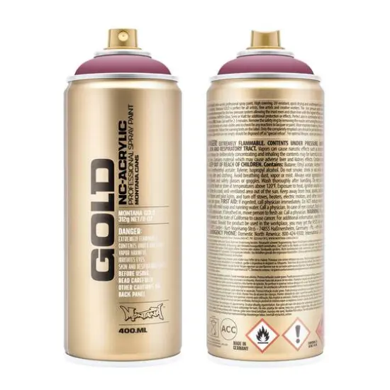 Montana&trade; Gold Acrylic Professional Spray Paint G4020 Dusty Pink {1}