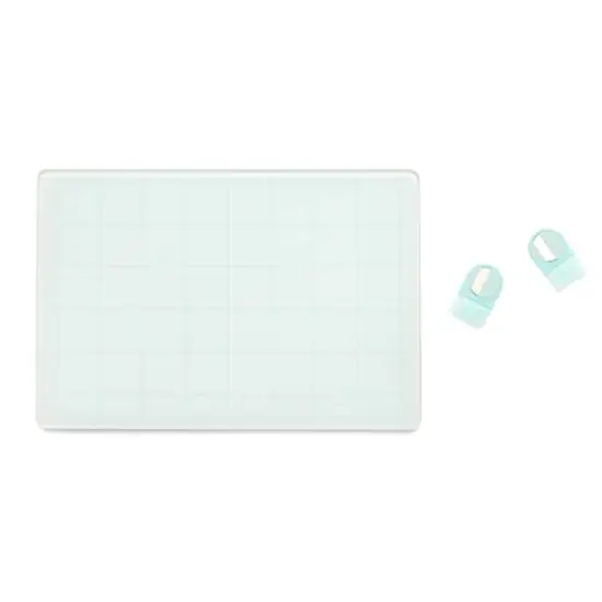 We R Memory Keepers&reg; Magnetic Glass Mats, 3ct. {5}