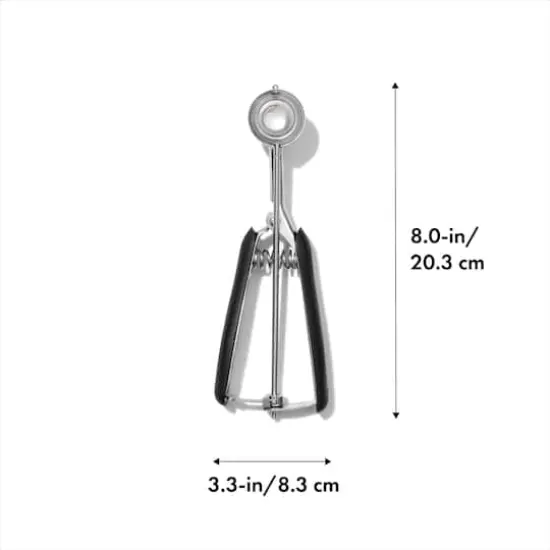 OXO Softworks Small Cookie Scoop {4}