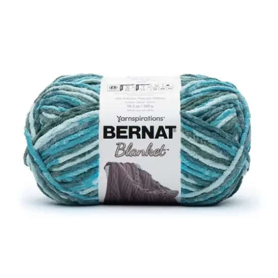 Bernat&reg; Blanket&trade; Yarn Stormy Ocean {1}