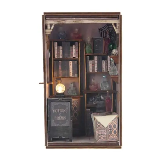 Apothecary Book Nook Kit by Make Market&reg; {1}