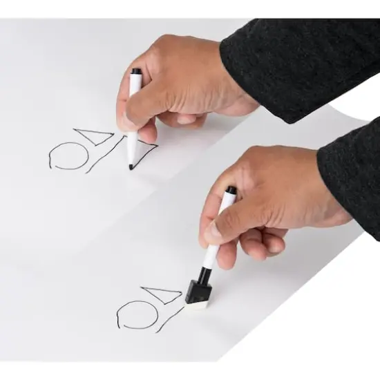 Mind Reader Adhesive Whiteboard Decal Paper Set {6}