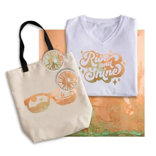 Cricut&reg; Infusible Ink&trade; Transfer Sheet Patterns, Patina {5}