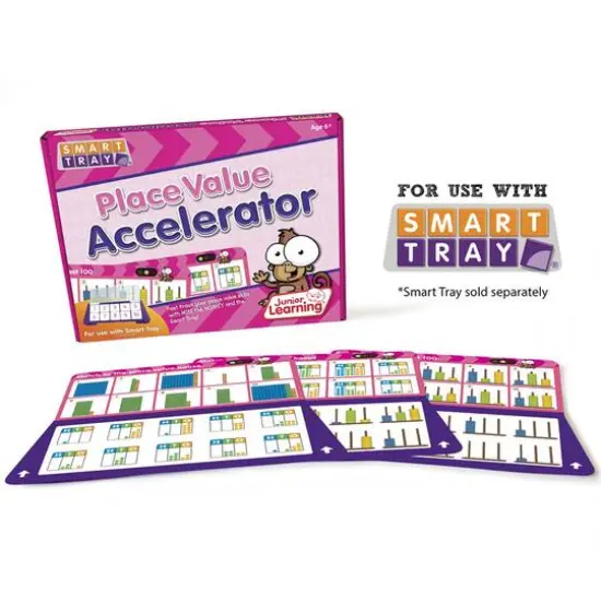 Junior Learning&reg; Place Value Accelerator Educational Learning Cards {7}