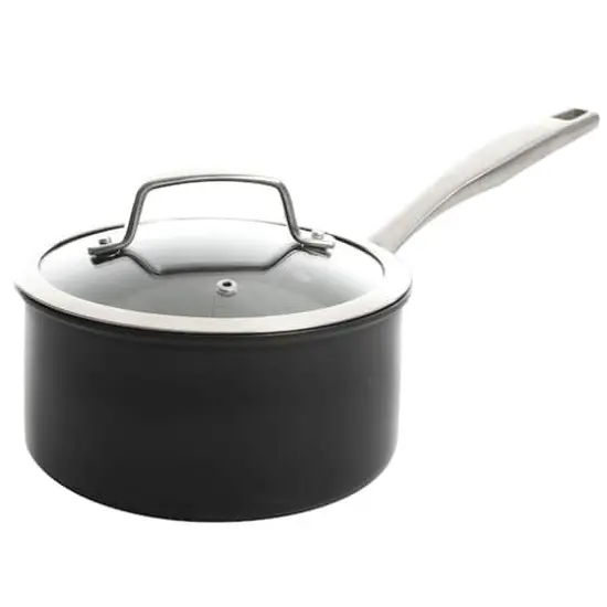 Kenmore&reg; Pro Arbor Heights 10-Piece Black Nonstick Aluminum Cookware Set {4}