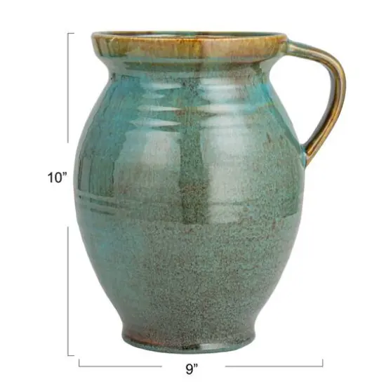 Hello Honey&reg; 4qt. Blue Stoneware Jug {10}