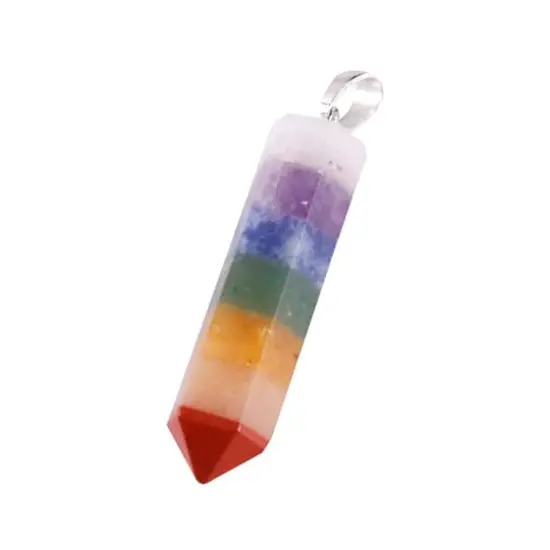 Positive Intentions Chakra Arrow Pendant by Bead Landing&trade; {1}