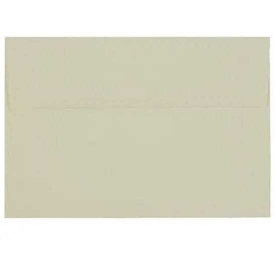 JAM Paper A8 Strathmore Invitation Envelopes, 50ct. Ivory Laid {1}