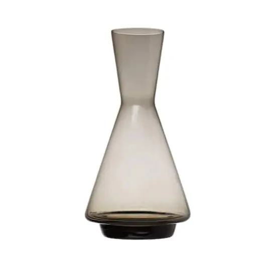 Hello Honey&reg; 40oz. Smokey Glass Wine Decanter {1}