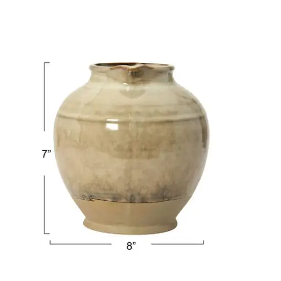 Hello Honey&reg; 72oz. Reactive Glaze Stoneware Pitcher {7}