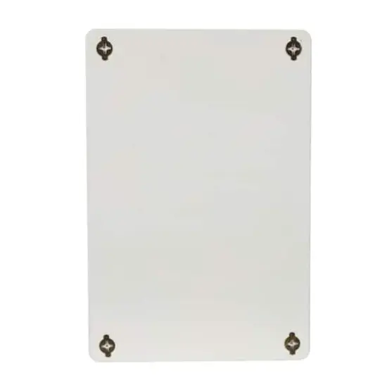 24" Cream Rectangle Wall Shelf {9}