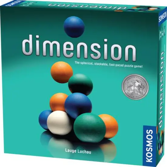 Thames & Kosmos Dimension Puzzle Game {1}