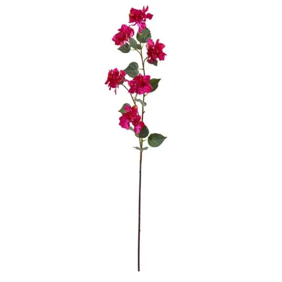 47'' Bougainvillea Artificial Flower Spray, 4ct. Orchid {1}