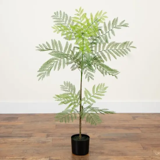 3.5ft. Artificial Minimalist Jacaranda Tree {3}