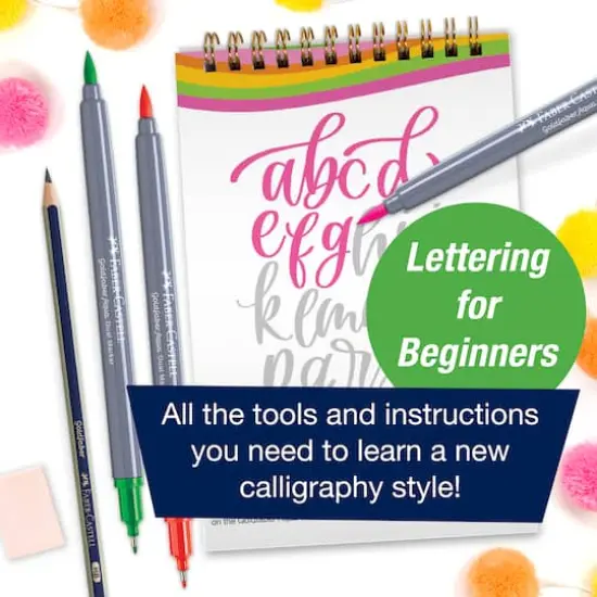 Faber-Castell&reg; Bounce Lettering Kit {3}
