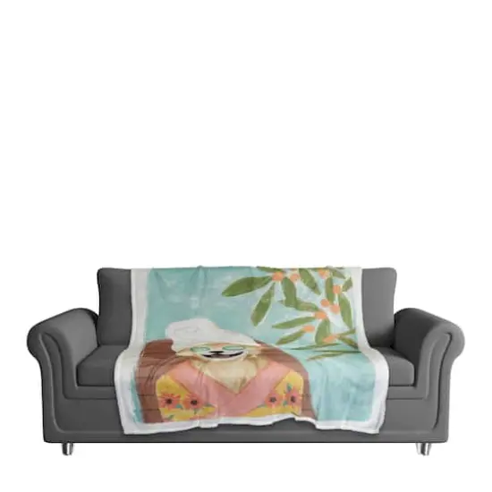 Spa Dog 50" x 60" Coral Fleece Blanket {4}
